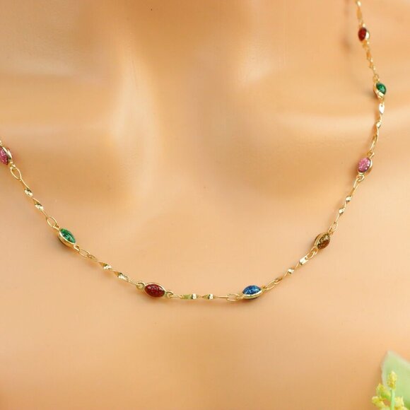 "New Beautiful Design Necklace Chain for Women/Girls, Gift, N869 - Picture 8 of 10